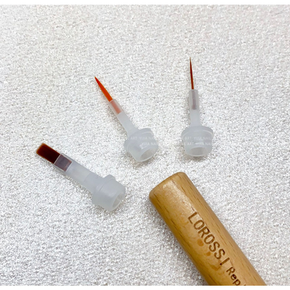 Replaceable Nail Brush Set