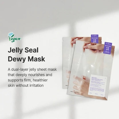Dr.Althea Jelly Seal Dewy Mask - 4PCS