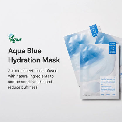 Dr.Althea Aqua Blue Hydration Mask - 4 PCS