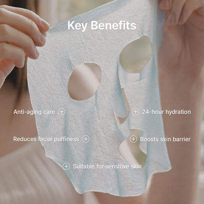 Dr.Althea Aqua Blue Hydration Mask - 4 PCS