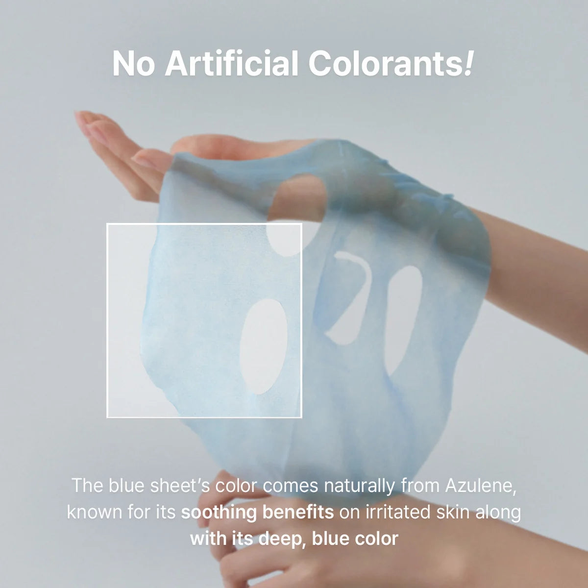 Dr.Althea Aqua Blue Hydration Mask - 4 PCS