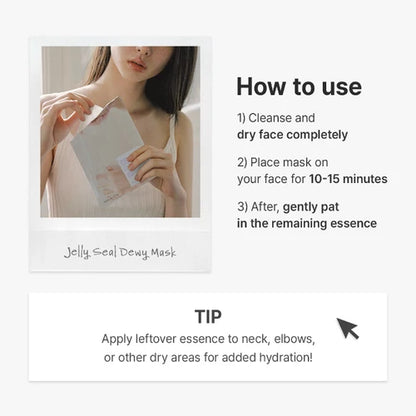 Dr.Althea Jelly Seal Dewy Mask - 4PCS