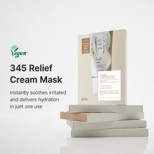 Dr.Althea 345 Cream Mask - 4PCS
