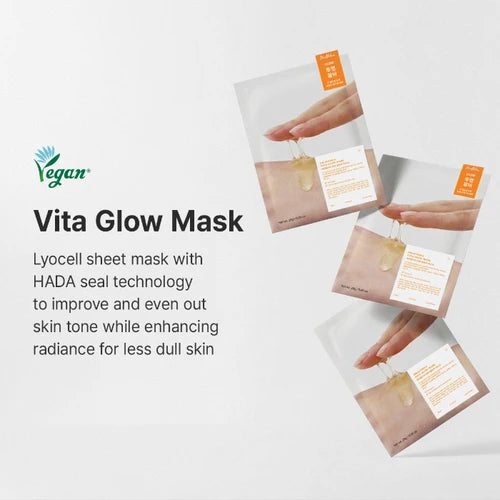 Dr.Althea Vita Glow Mask - 4PCS