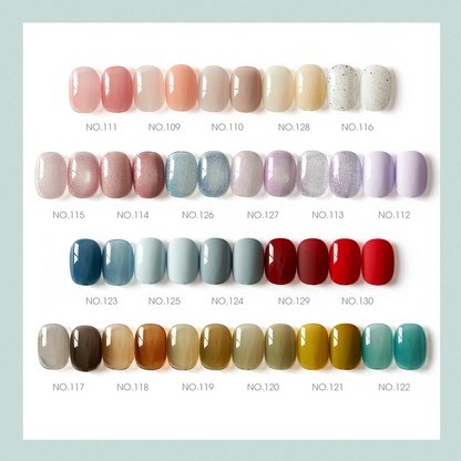 Moding "None" Series Color Gel [109-130]