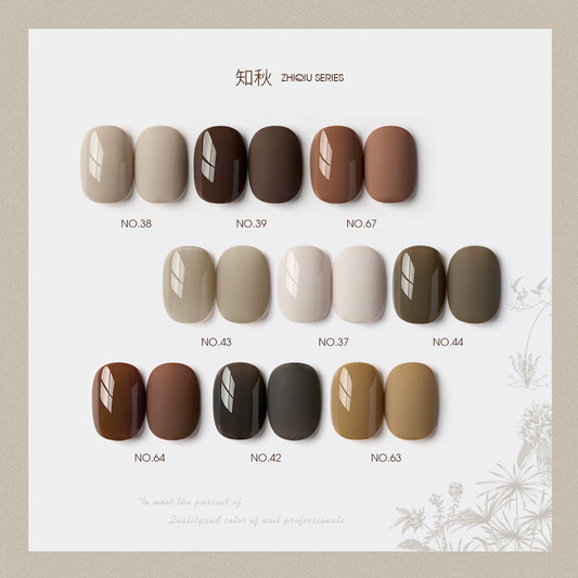 Moding "None" Color Gel 1-100 Autumn Series