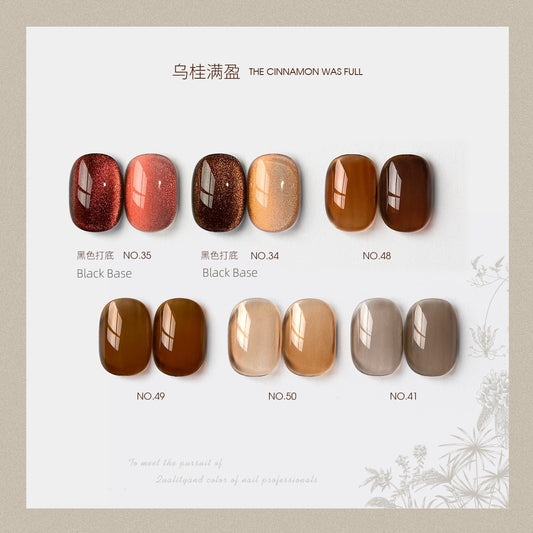 Moding "None" Color Gel Amber Series