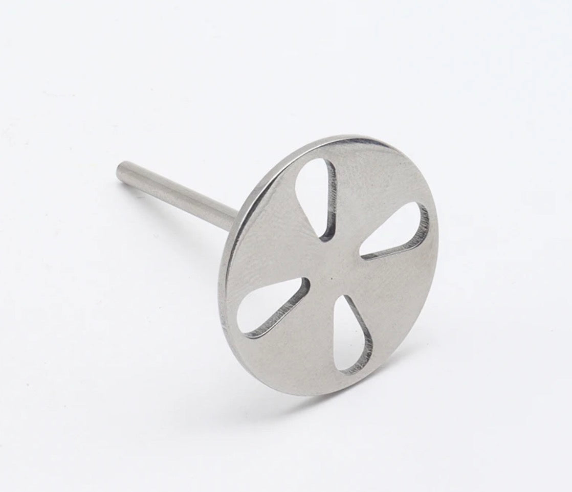 Self Cooling Hollow Stainless Steel Disc Ø35mm