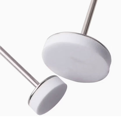 50pcs Self-adhesive Replacement Buffer Discs Ø25mm 2000 Grit