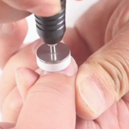 50pcs Self-adhesive Replacement Buffer Discs Ø25mm 2000 Grit