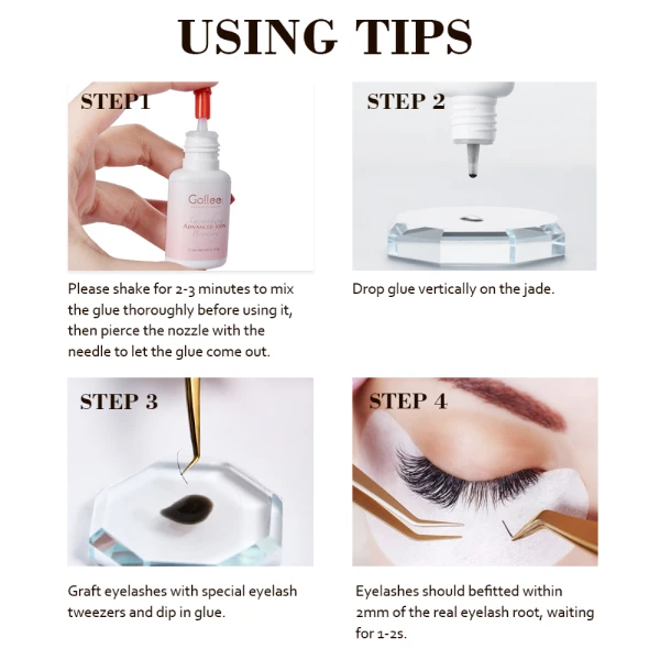 Gollee Advanced Icon Eyelash Glue