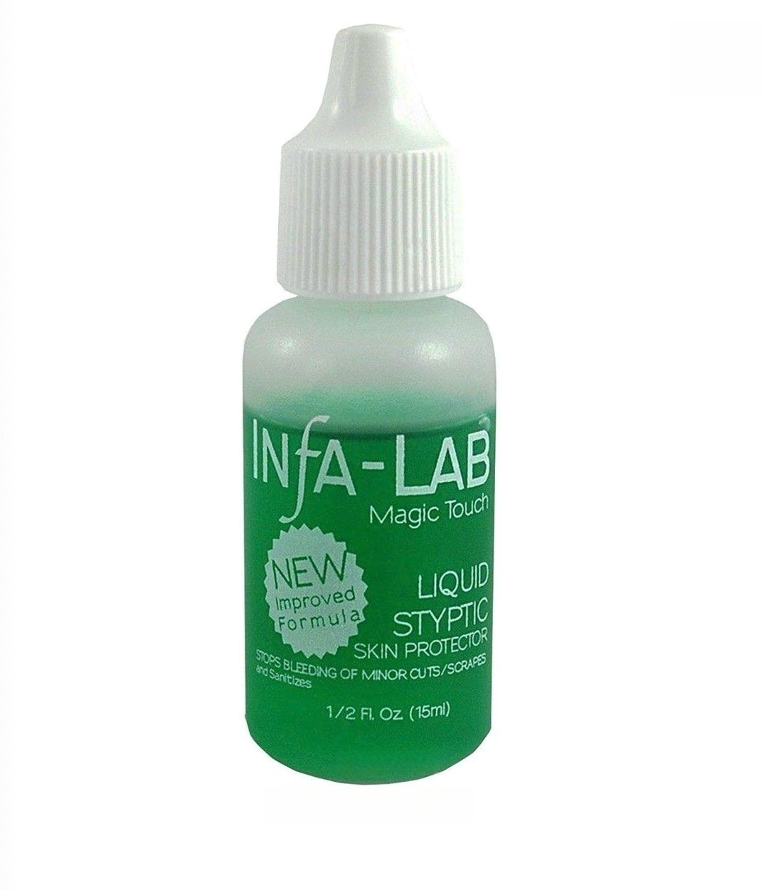 Infa-Lab Magic Touch Liquid Styptic – Nail Bleeding Stop & Skin Protector