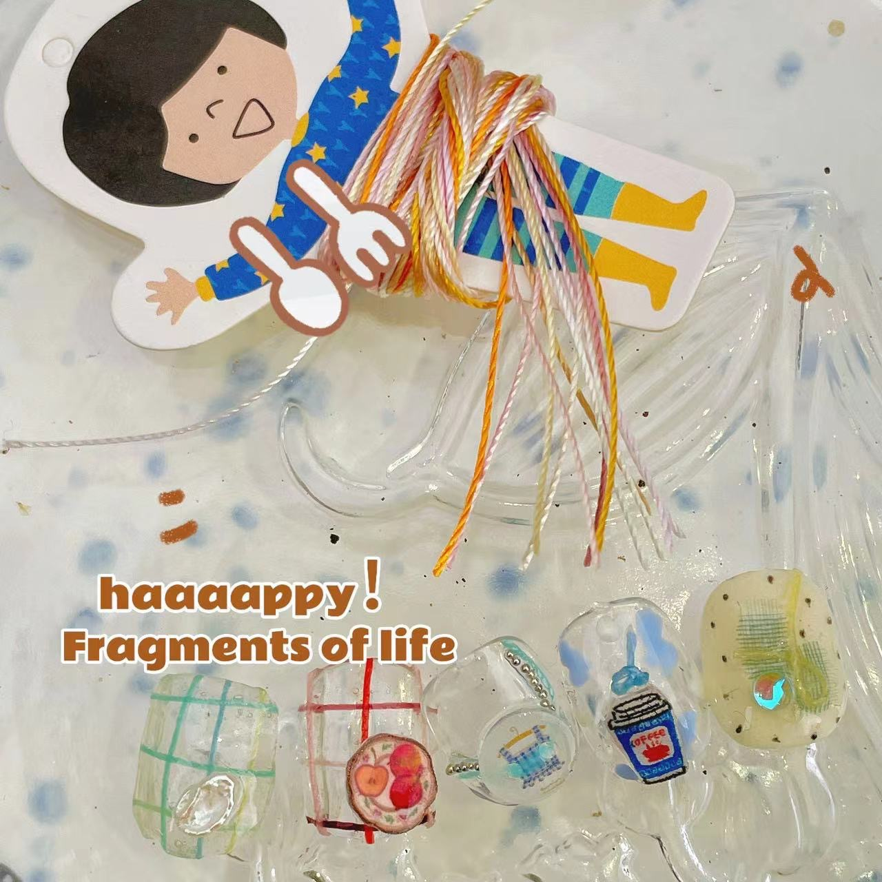 Textured Nail Art Thread