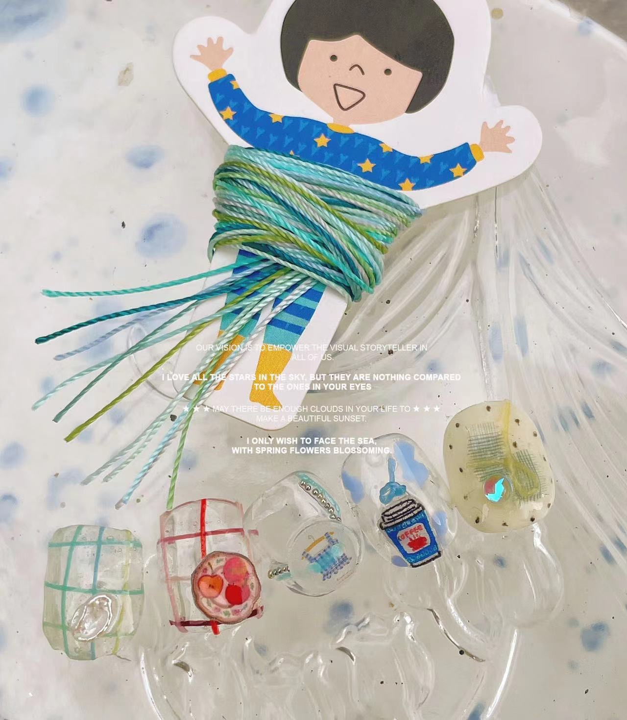 Textured Nail Art Thread