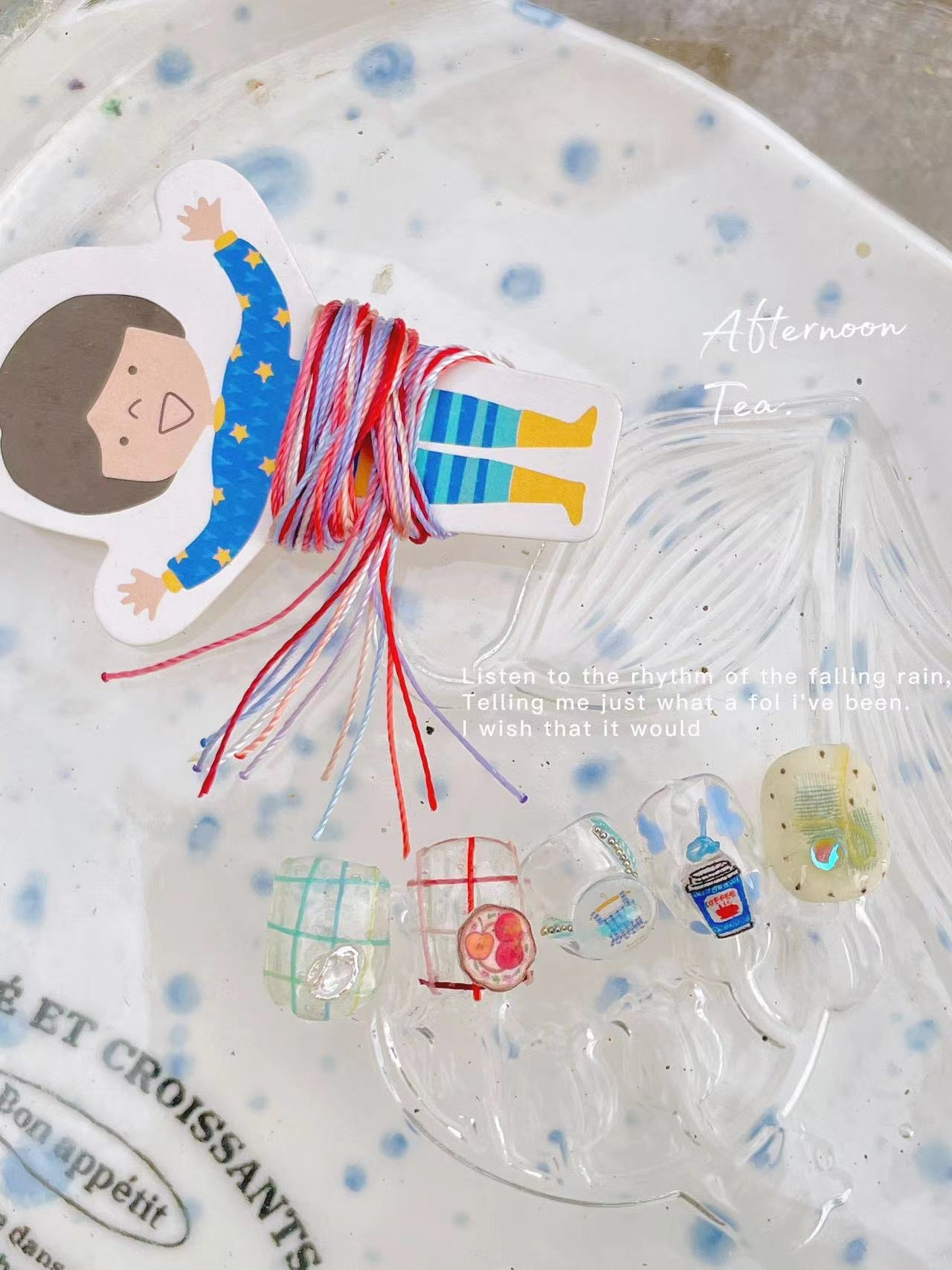 Textured Nail Art Thread