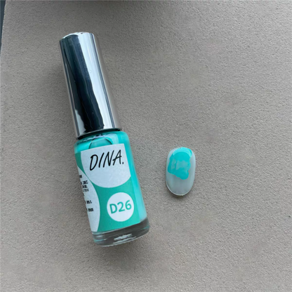 Dina Gel Mousse Blooming Ink #01-40