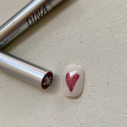 Stylo à encre gel Dina