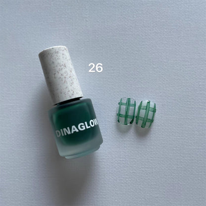 Dina Gel Macaron Mousse Blooming Ink 1-32