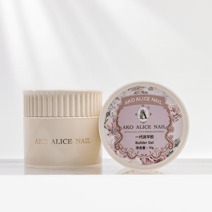 Ako Alice NEW 1st Generation Builder Gel 一代新款流平胶