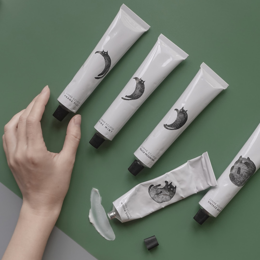 Verbena Linn Lunar Eclipse Series Scented Hand Cream - 65ml