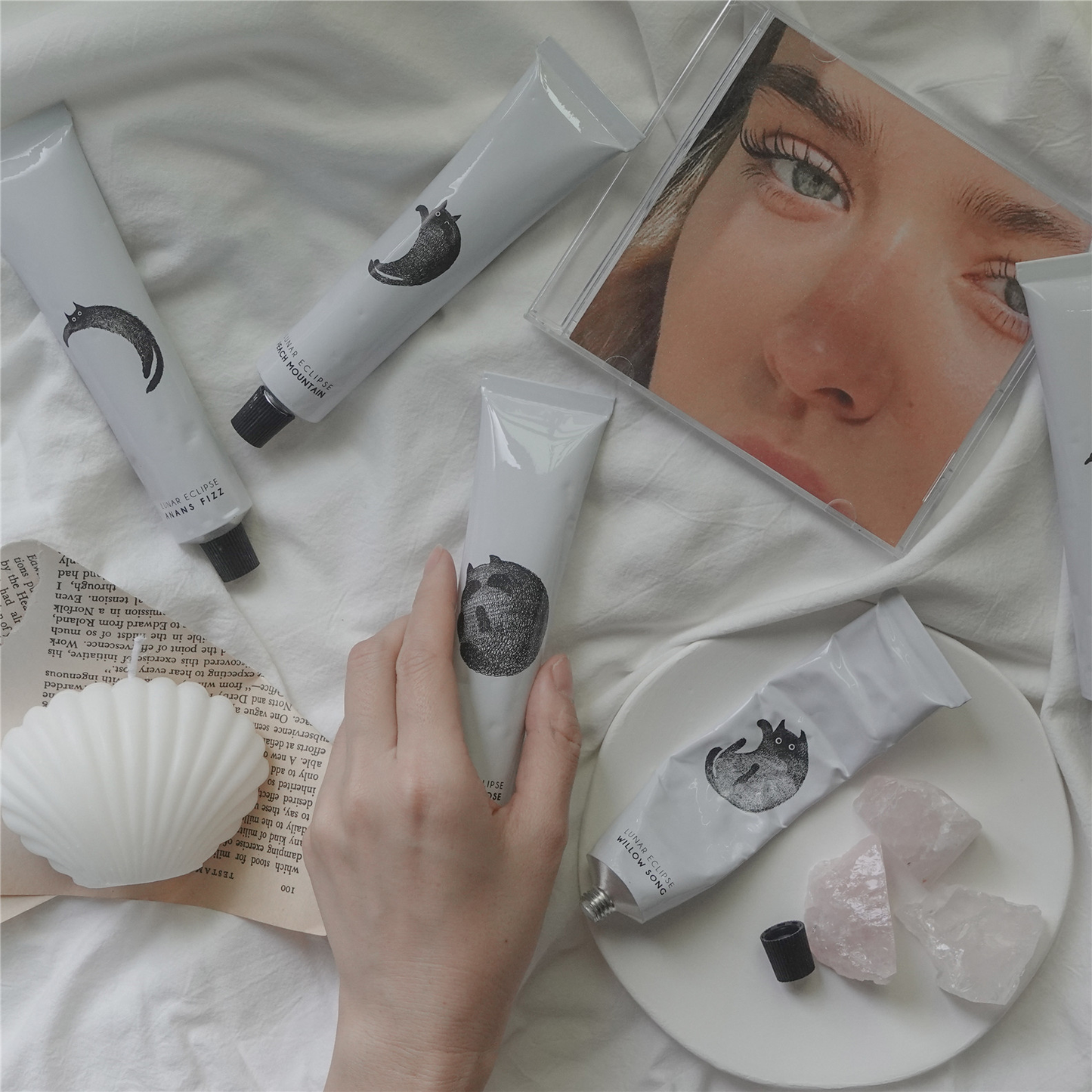 Verbena Linn Lunar Eclipse Series Scented Hand Cream - 65ml