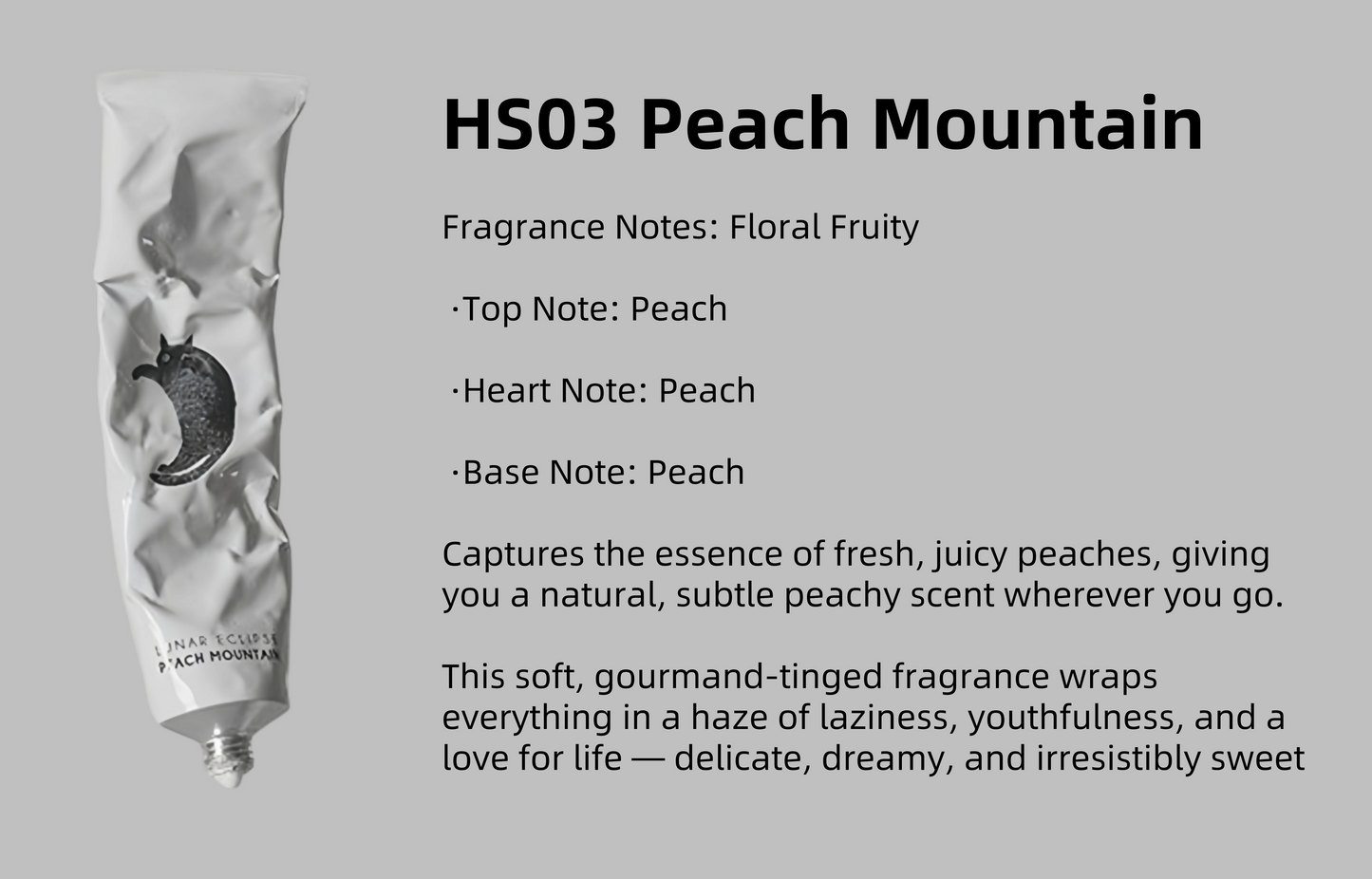 Verbena Linn Lunar Eclipse Series Scented Hand Cream - 65ml