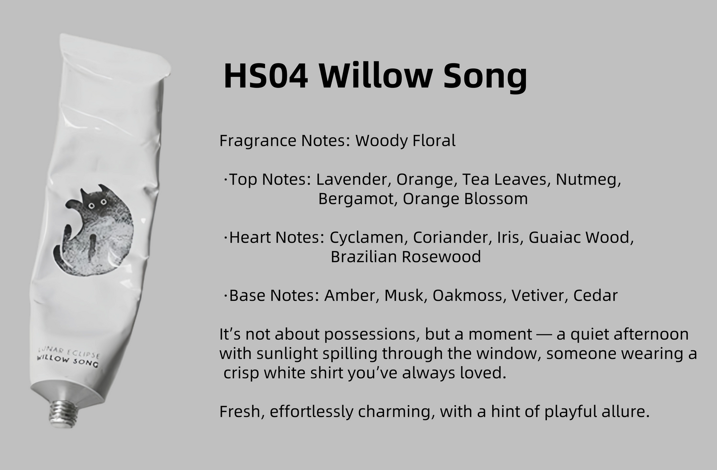 Verbena Linn Lunar Eclipse Series Scented Hand Cream - 65ml