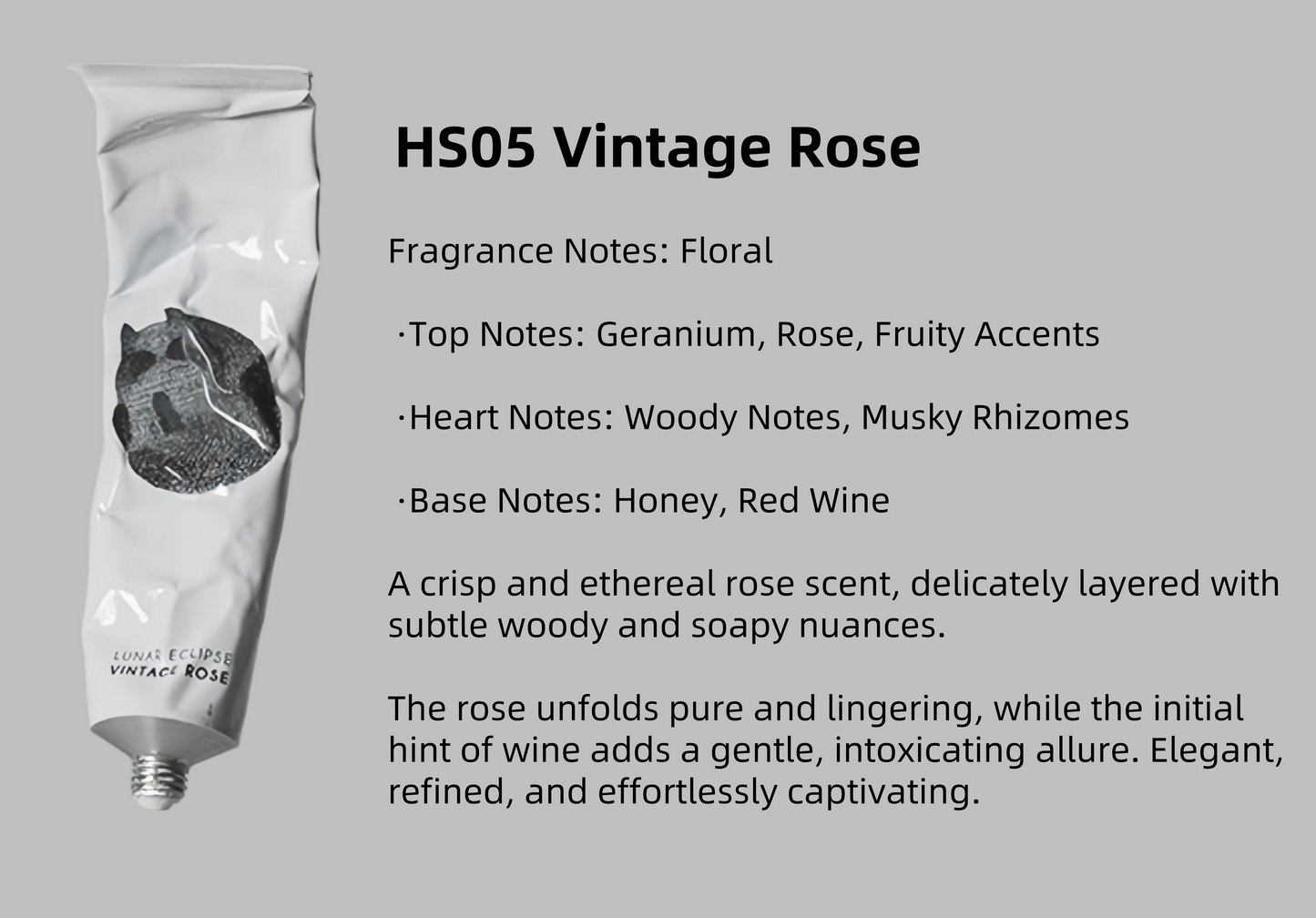 Verbena Linn Lunar Eclipse Series Scented Hand Cream - 65ml