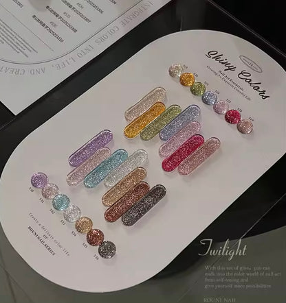 Rouni High-Density Sparkle Twilight Glitter Gel