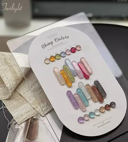 Rouni High-Density Sparkle Twilight Glitter Gel