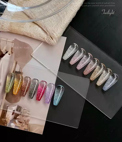 Rouni High-Density Sparkle Twilight Glitter Gel