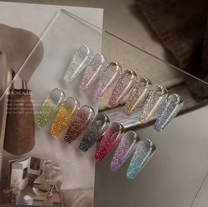 Rouni High-Density Sparkle Twilight Glitter Gel