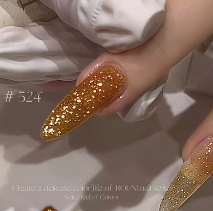 Rouni High-Density Sparkle Twilight Glitter Gel