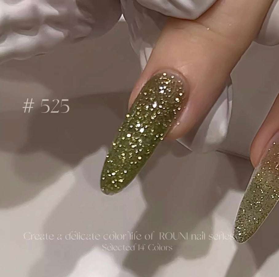 Rouni High-Density Sparkle Twilight Glitter Gel