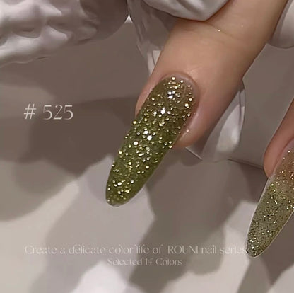 Rouni High-Density Sparkle Twilight Glitter Gel