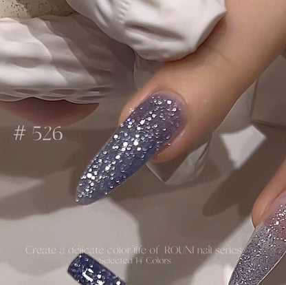 Rouni High-Density Sparkle Twilight Glitter Gel