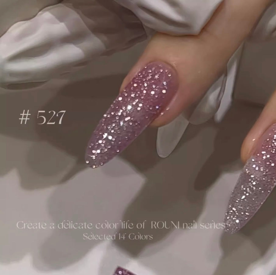Rouni High-Density Sparkle Twilight Glitter Gel