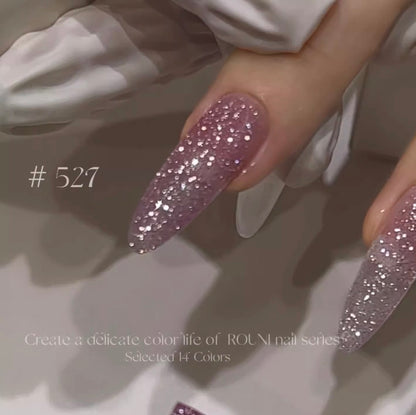 Rouni High-Density Sparkle Twilight Glitter Gel