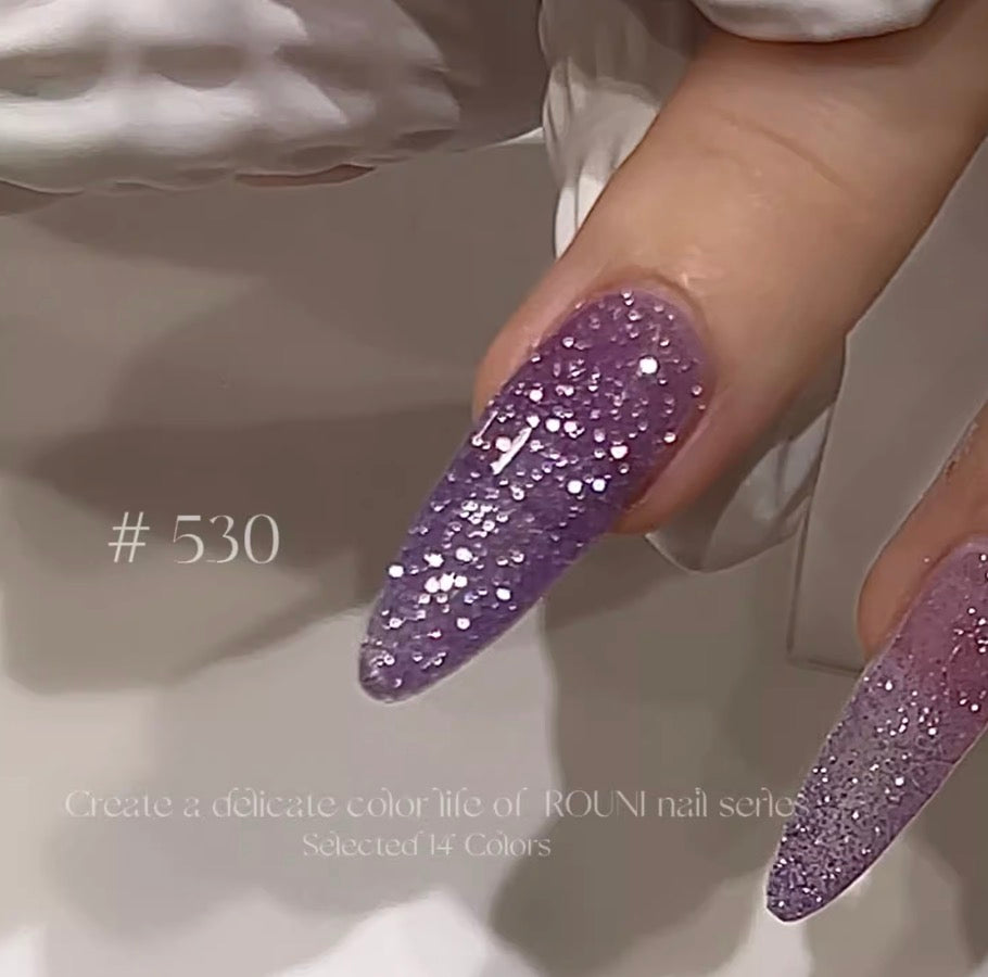 Rouni High-Density Sparkle Twilight Glitter Gel
