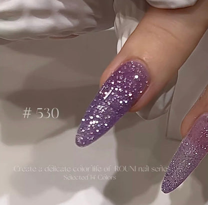 Rouni High-Density Sparkle Twilight Glitter Gel