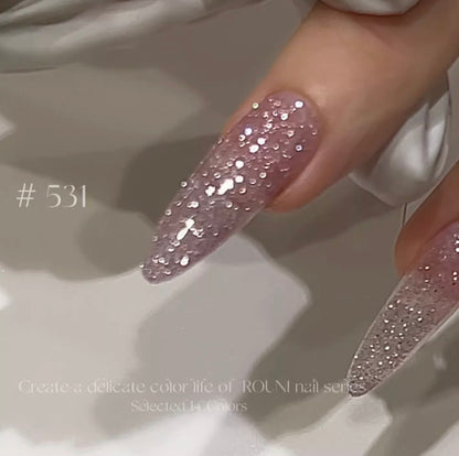 Rouni High-Density Sparkle Twilight Glitter Gel