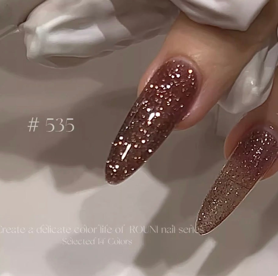 Rouni High-Density Sparkle Twilight Glitter Gel