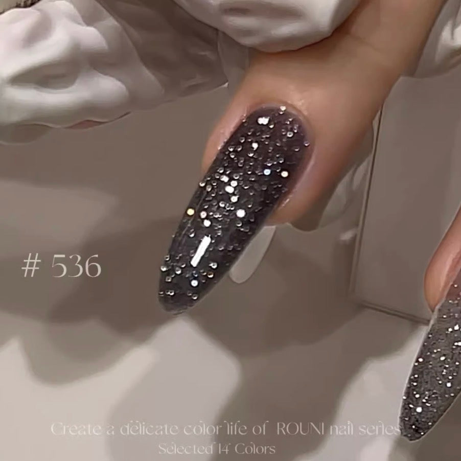 Rouni High-Density Sparkle Twilight Glitter Gel