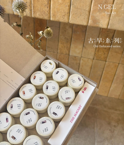 N GEL Vintage Silky Cat Eye Gel