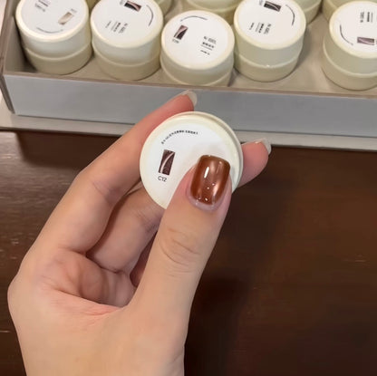 N GEL Vintage Silky Cat Eye Gel