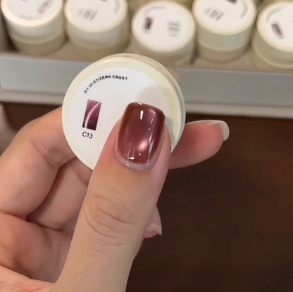 N GEL Vintage Silky Cat Eye Gel