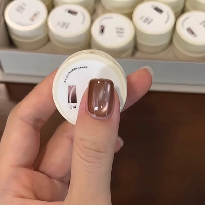 N GEL Vintage Silky Cat Eye Gel