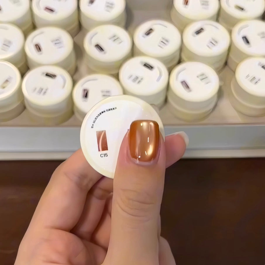 N GEL Vintage Silky Cat Eye Gel