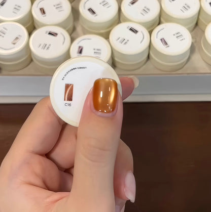 N GEL Vintage Silky Cat Eye Gel