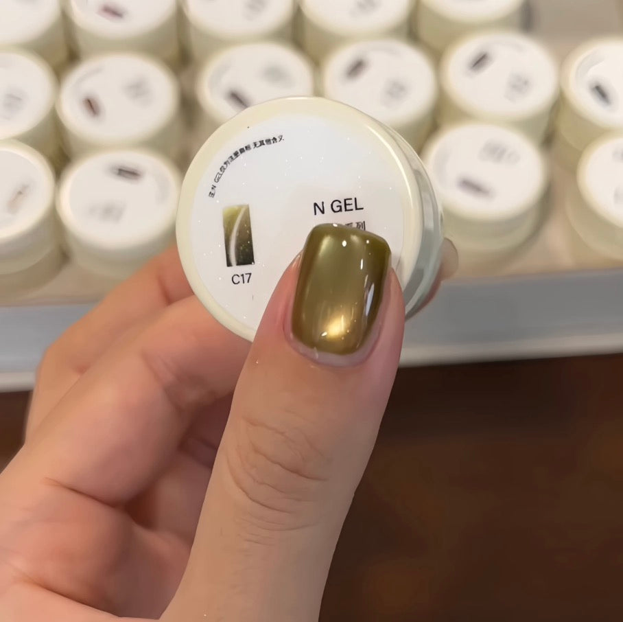 N GEL Vintage Silky Cat Eye Gel